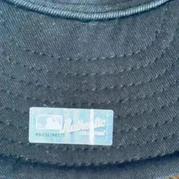 New York Yankees New Era YOUTH 6.5 Authentic 59FIFTY Fitted‎ Hat - Navy - Clean! - Picture 6 of 6